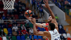 Fantastični Mike James donio pobjedu CSKA protiv Reala