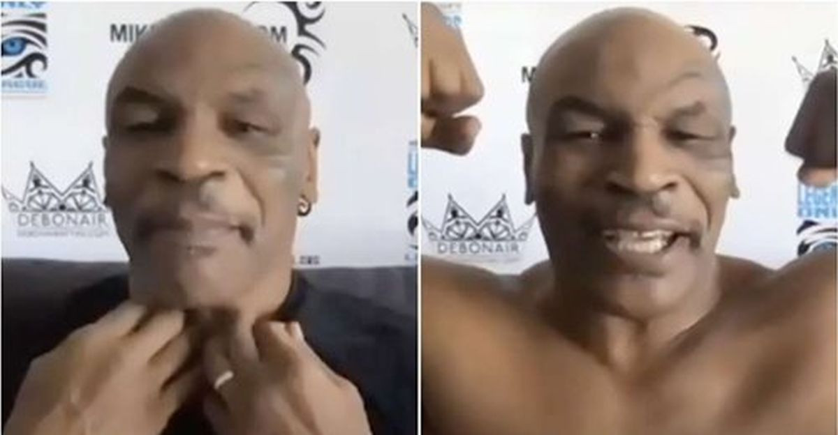 Mike Tyson ponovo pokazao mišiće, izgleda nerealno za 54-godišnjaka 