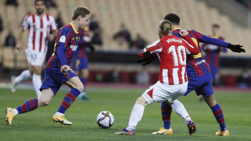 Uspavanka na meču Barcelone i Athletica, pa dva gola u dvije minute