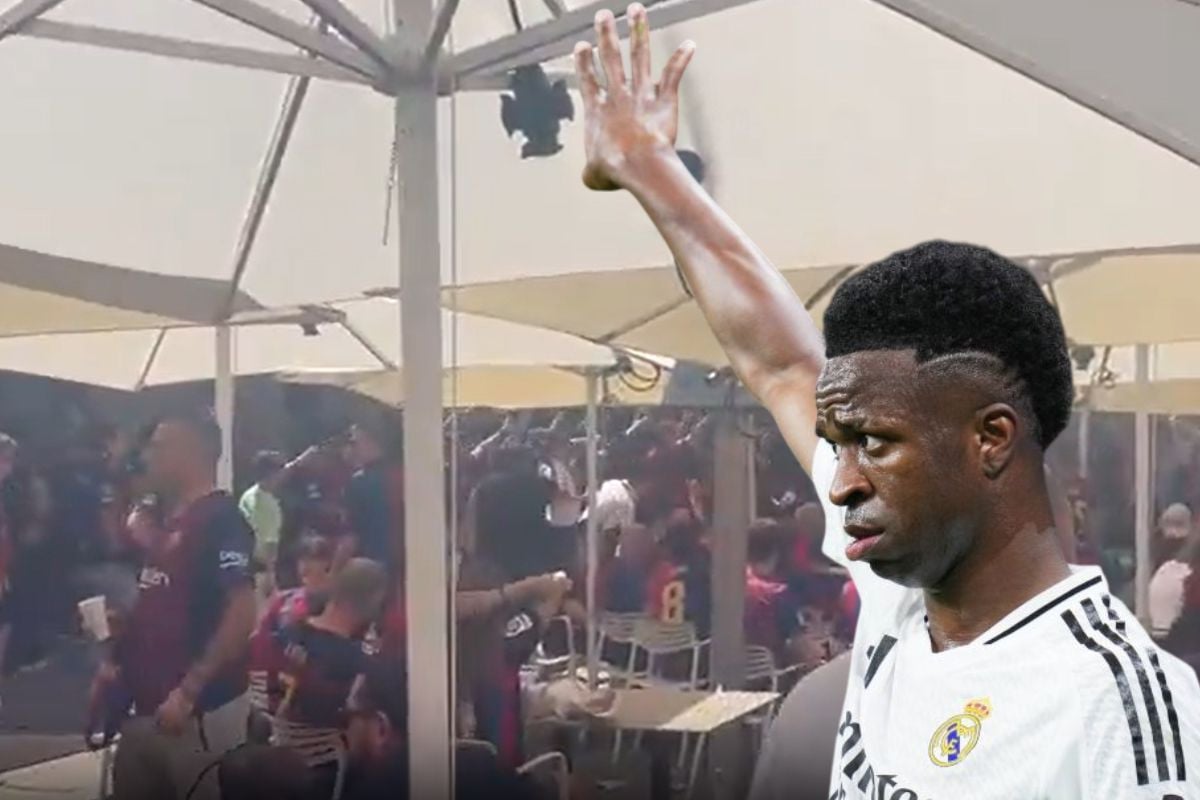 Šokantne scene s Viniciusom u Sevilli Šokantne scene s Viniciusom u Sevilli