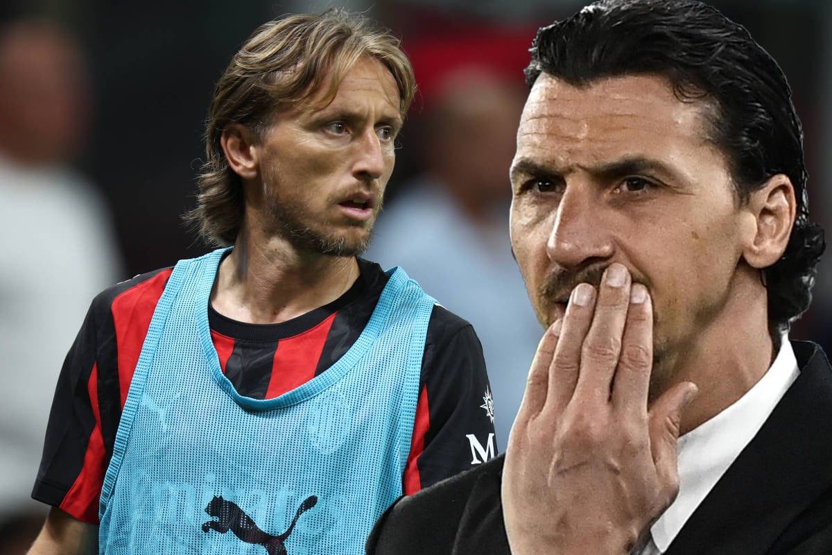 Od svih igrača Ibrahimović je baš Modriću našao da daje savjete: "Treba da..." Od svih igrača Ibrahimović je baš Modriću našao da daje savjete: "Treba da..."