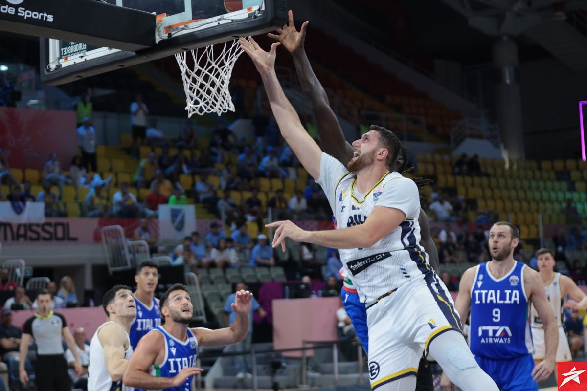 FIBA upozorava Grke: Nurkić i Kamenjaš su BiH svrstali u vrhu prema jednom statističkom paramteru FIBA upozorava Grke: Nurkić i Kamenjaš su BiH svrstali u vrhu prema jednom statističkom paramteru