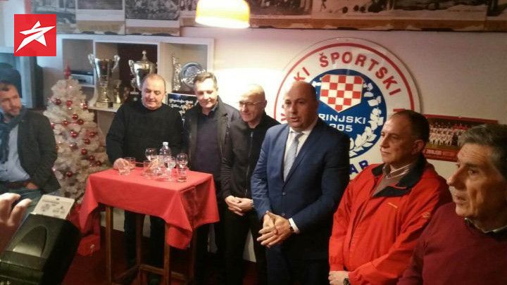 Božićni domjenak HŠK Zrinjski