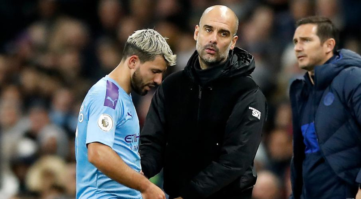 Guardiola potvrdio: Aguero će biti van terena nekoliko sedmica
