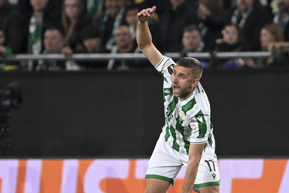 Nije igrač za velike utakmice: Ćivić ostavio na cjedilu Ferencvaros koji će sada teško do titule Nije igrač za velike utakmice: Ćivić ostavio na cjedilu Ferencvaros koji će sada teško do titule
