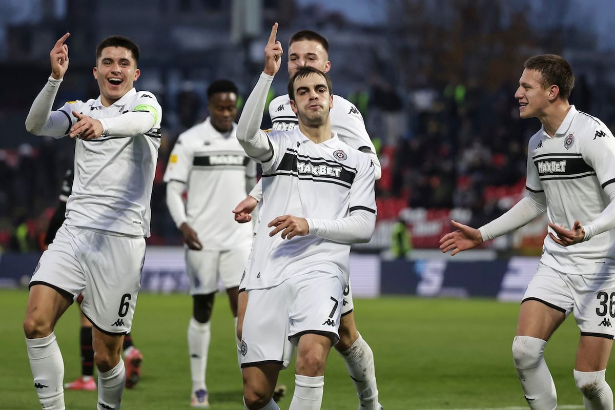 Nakon Kragujevca svima je jasno kakvu napadačku 'zvijer' imaju Srbija i Partizan!