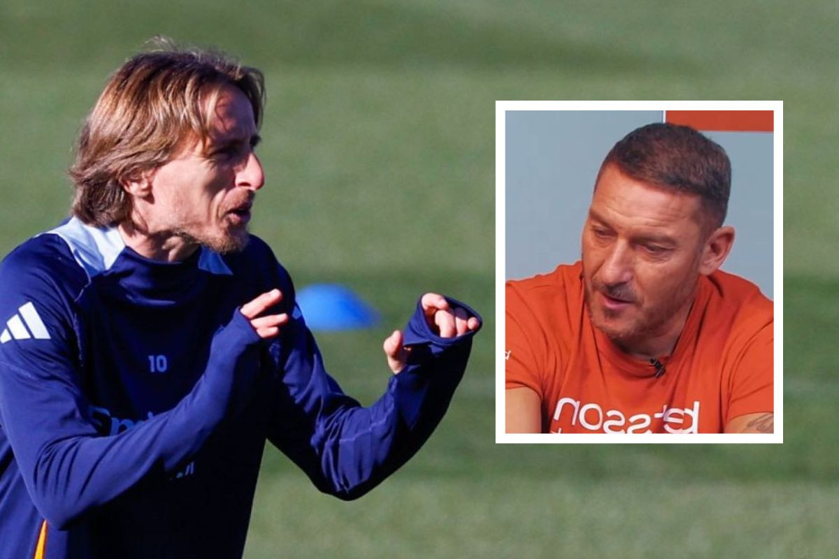 Totti birao najbolje od najboljih, a Modrić će biti ponosan kada vidi u koju kategoriju ga je stavio