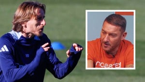 Totti birao najbolje od najboljih, a Modrić će biti ponosan kada vidi u koju kategoriju ga je stavio