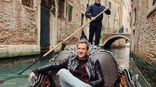 Hajrović se provozao po Veneciji, ali njegove patike su zasjenile ljepote ovog grada