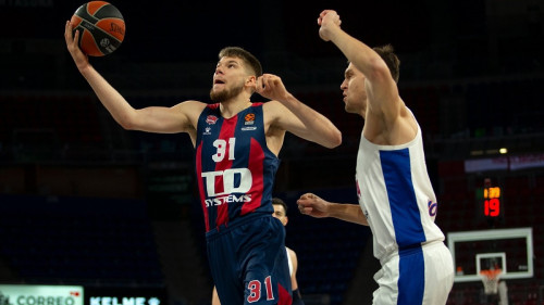 U najljepšoj utakmici dosadašnjeg dijela Eurolige Baskonia nadigrala CSKA