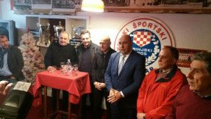 Božićni domjenak HŠK Zrinjski