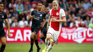 Van de Beek sinoć najavio transfer karijere