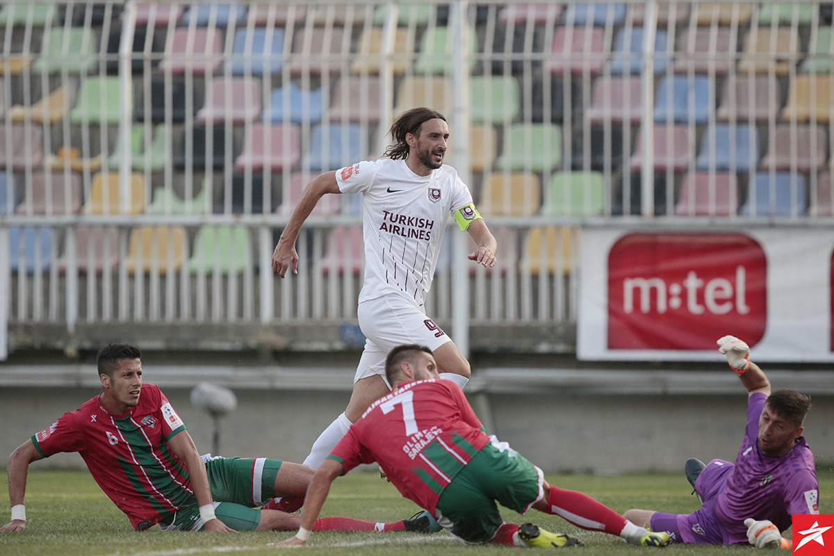 FK Sarajevo: U narednim danima definisanje stepena povrede Ahmetovića