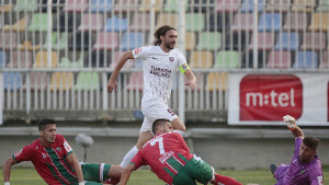 FK Sarajevo: U narednim danima definisanje stepena povrede Ahmetovića