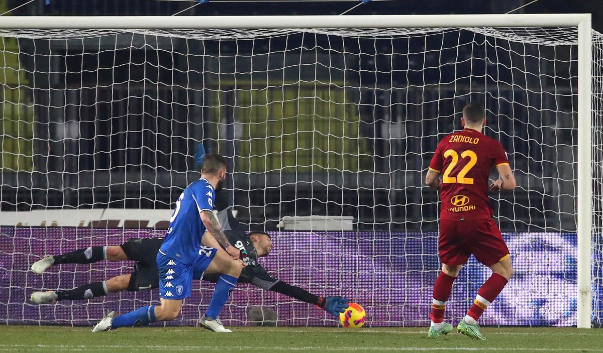 Pakleno poluvrijeme Romi bilo dovoljno za trijumf protiv Empolija