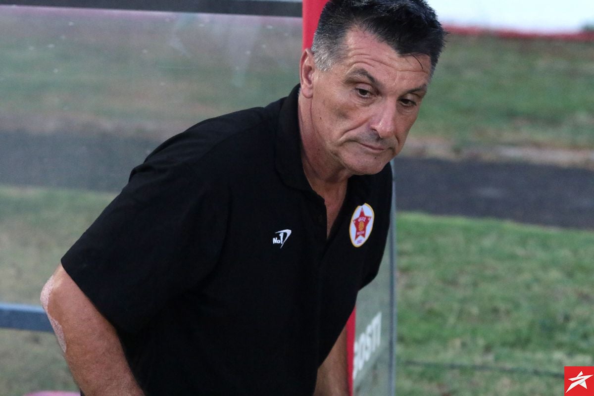 Ibro Rahimić nije rekao "a" o poništenom pogotku, Marinović zadovoljan pobjedom Ibro Rahimić nije rekao "a" o poništenom pogotku, Marinović zadovoljan pobjedom
