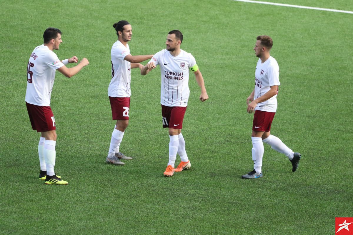 Kladionice su jasne kada je u pitanju sutrašnji okršaj Connah's Quay Nomadsa i Sarajeva Kladionice su jasne kada je u pitanju sutrašnji okršaj Connah's Quay Nomadsa i Sarajeva