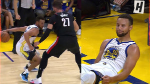 Nurkićev double-double protiv Warriorsa, ali je bio žrtva Curryjeve magije