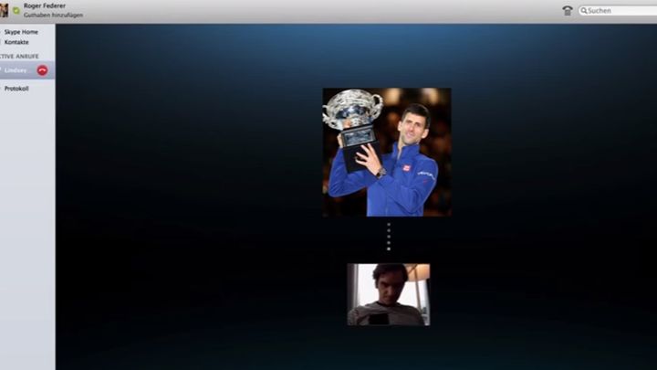 Komičan razgovor Federera i Đokovića putem Skypea
