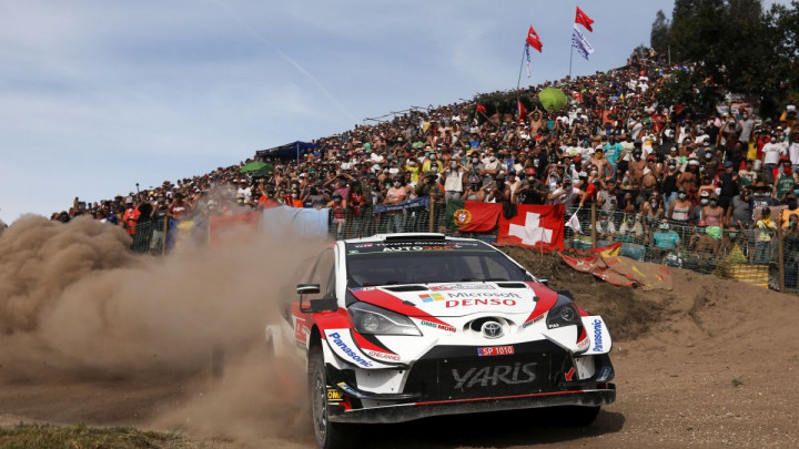 Ott Tänak slavio u Portugalu