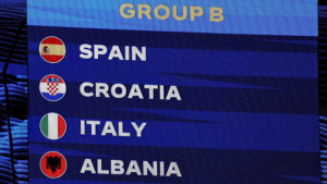 Grupa B - Autsajder Albanija i pakleno društvo