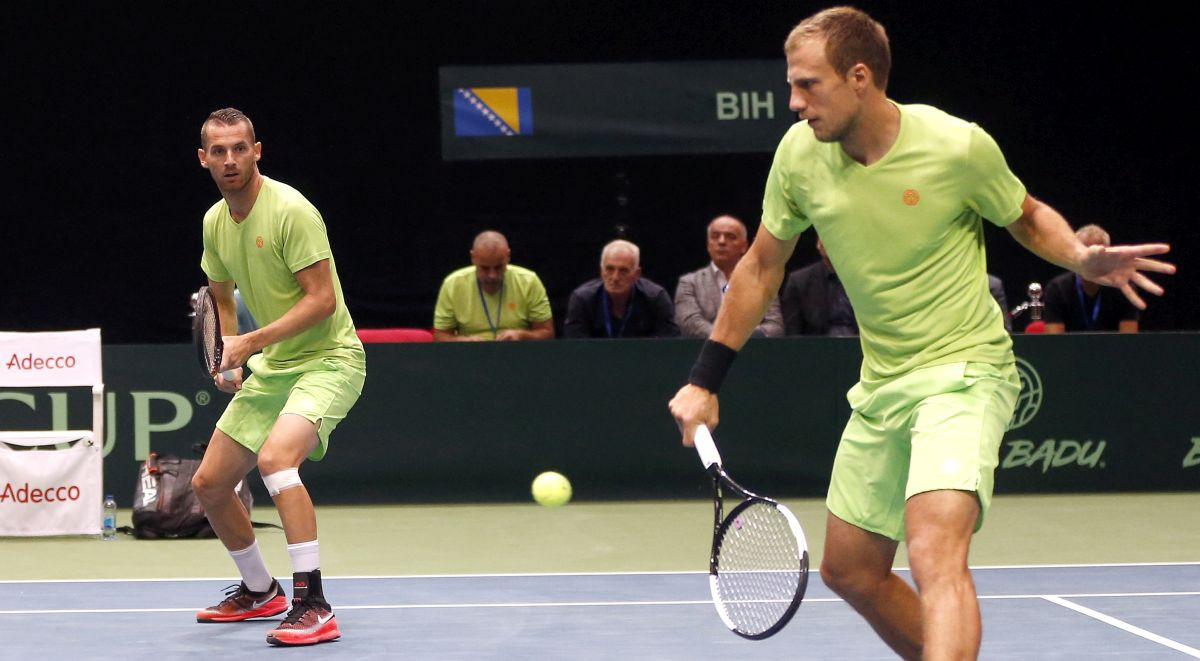 Bh. teniseri kreću u nove Davis Cup izazove, poznat je sastav za duel protiv Tajvana 