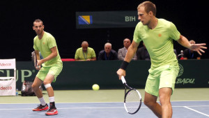 Bh. teniseri kreću u nove Davis Cup izazove, poznat je sastav za duel protiv Tajvana 