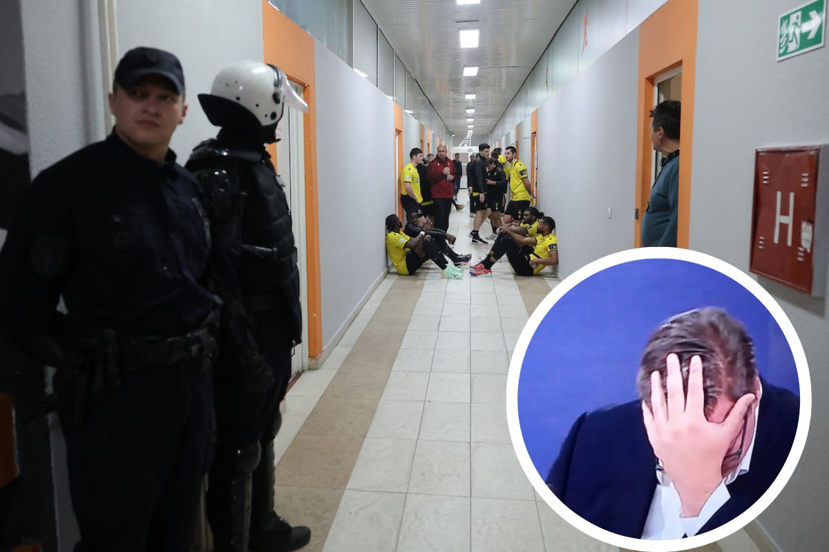 Srpska braća "priznala" Kosovo i došla u pakao Beograda: Podivljali Grobari se iskalili na Vučiću!