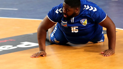 Ni Danci nisu mogli lako čuvati simpatičnog debeljucu, ali Kongo nije imao nikakve šanse za pobjedu
