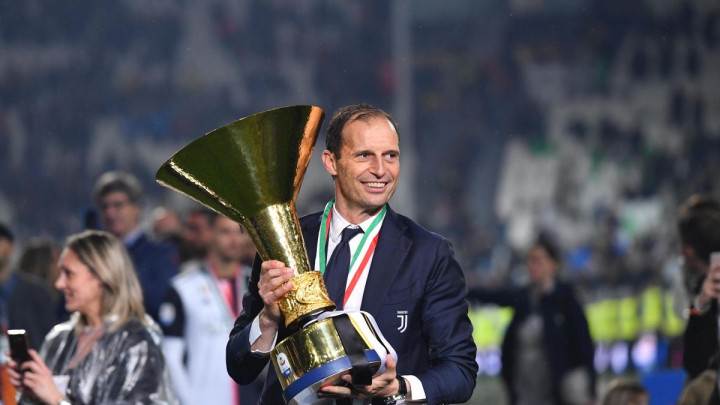 Allegri: Vraćam se naredne sezone jer ne želim da se previše navikavam na odmor