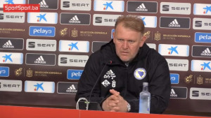 Prosinečki: Možemo mi i bolje, ali moram biti zadovoljan