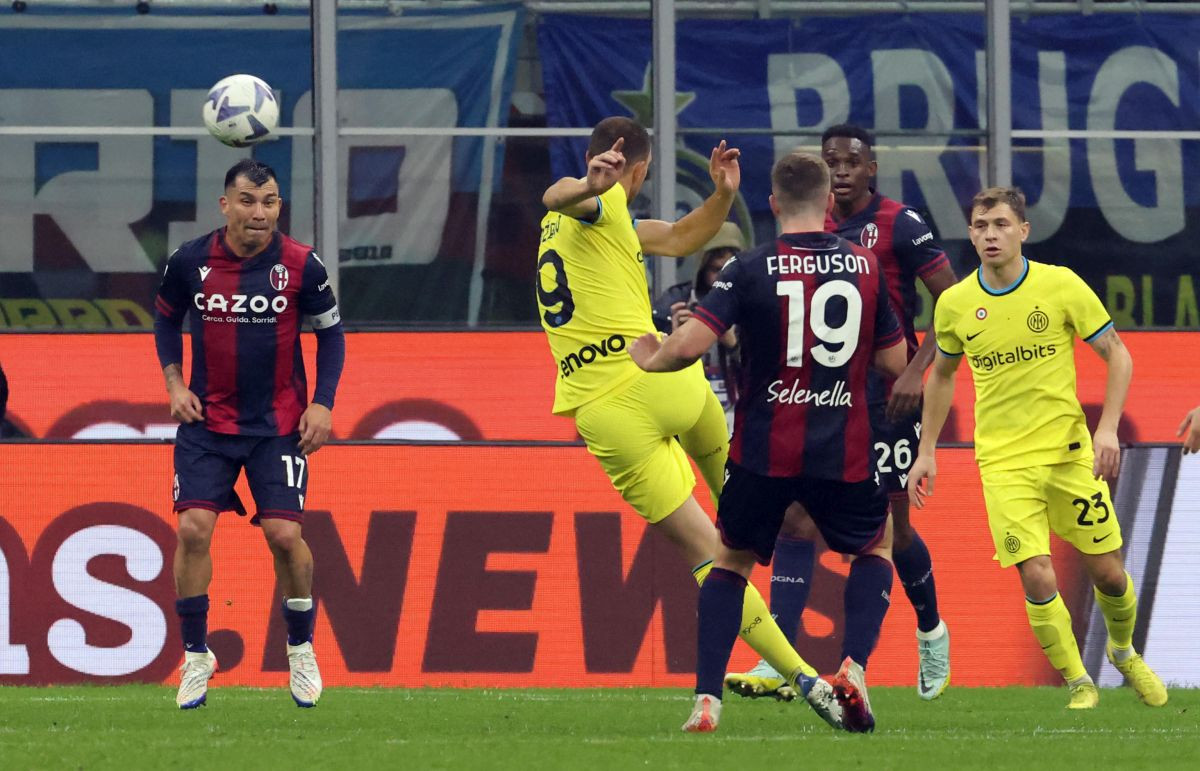 Inter iskalio bijes nad Bolognom, odlični Džeko odigrao meč sezone 