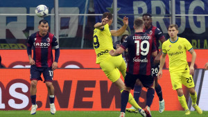 Inter iskalio bijes nad Bolognom, odlični Džeko odigrao meč sezone 