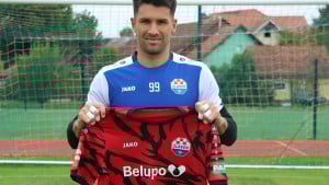 Osman Hadžikić novi je golman Slaven Belupa