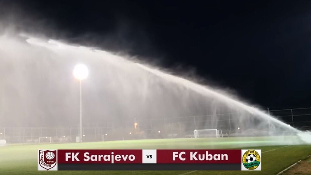 Sažetak: FK Sarajevo 3:2 FC Kuban Krasnodar