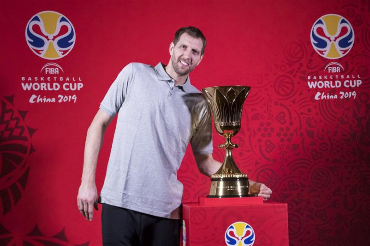 Nowitzki imenovan ambasadorom Svjetskog Prvenstva za košarkaše u Kini Nowitzki imenovan ambasadorom Svjetskog Prvenstva za košarkaše u Kini