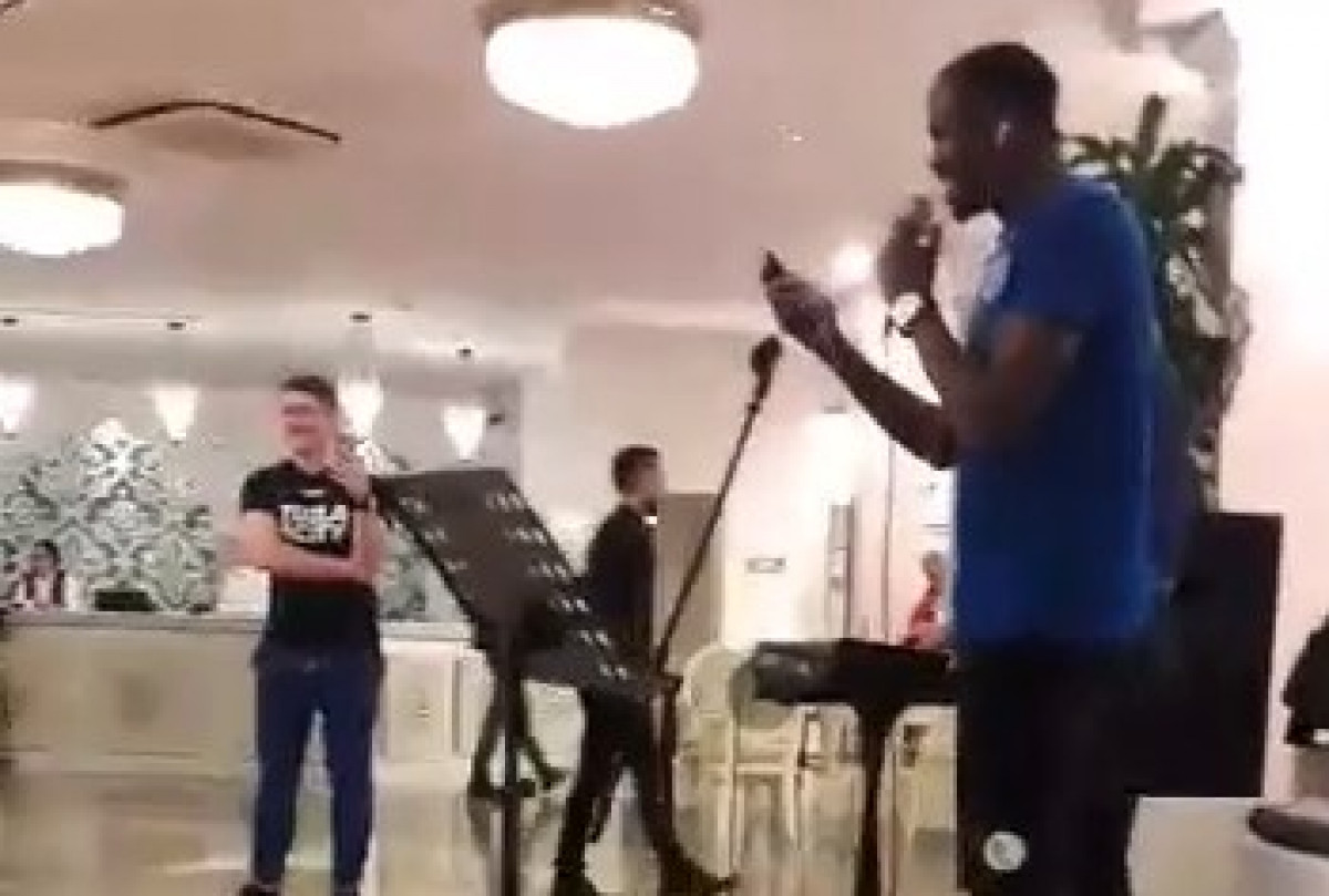 Senegalac iz FK Tuzla City zapjevao u Turskoj: Saigrači oduševljeni