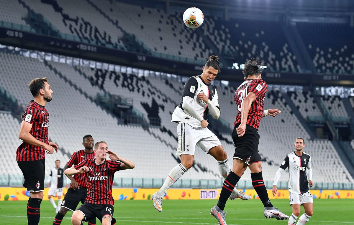 Nevjerovatna gledanost meča Juventus - Milan u Italiji