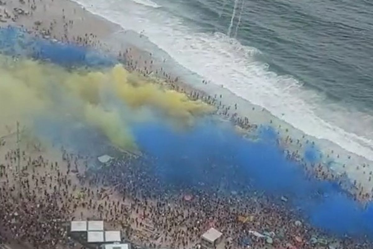 Čuvena Copacabana bila je okidač za potpuni haos na Maracani
