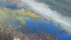 Čuvena Copacabana bila je okidač za potpuni haos na Maracani