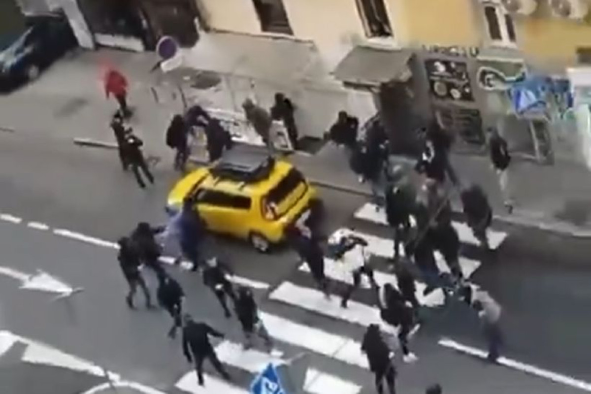 Žestok obračun u Beogradu, Delije pretukle navijače Stuttgarta: "Čuje se i turski i njemački"