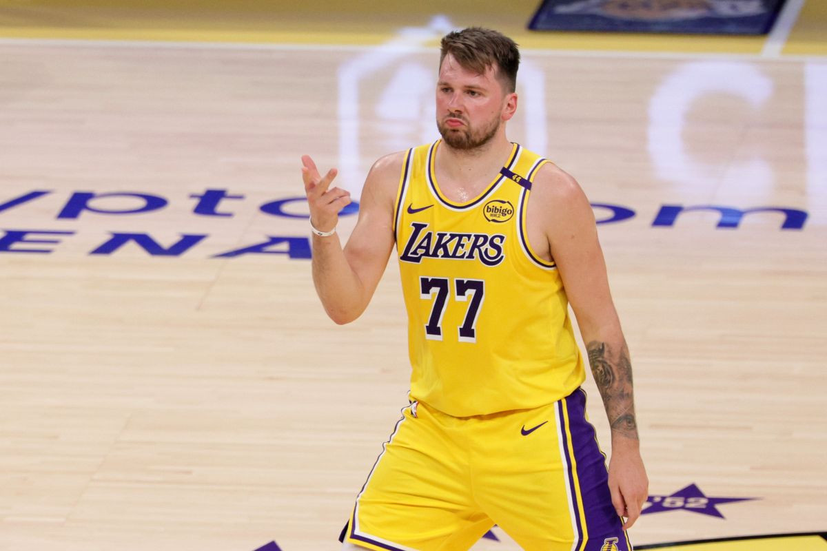 Luka Dončić je kralj NBA lige! Nestvaran meč Slovenca za Lakerse, ali ni to im nije pomoglo