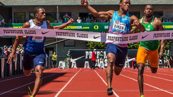 Ronnie Baker najbrži na 100 metara