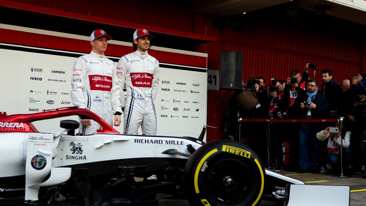 Nezgoda na testiranju: Raikkonen u novoj Alfi izdržao pet minuta