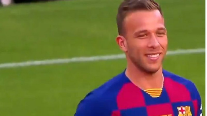 Arthur Melo se na emotivan način oprostio od Barcelone