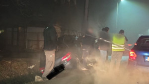 Nemile scene kod aerodroma u Tuzli, nepoznate osobe napale navijače Crvene zvezde!