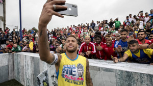 Neymar: Ibrahimović, Ronaldo i Messi su referentne tačke
