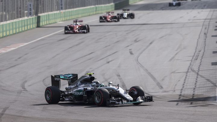 Nico Rosberg u Bakuu prekinuo crni niz