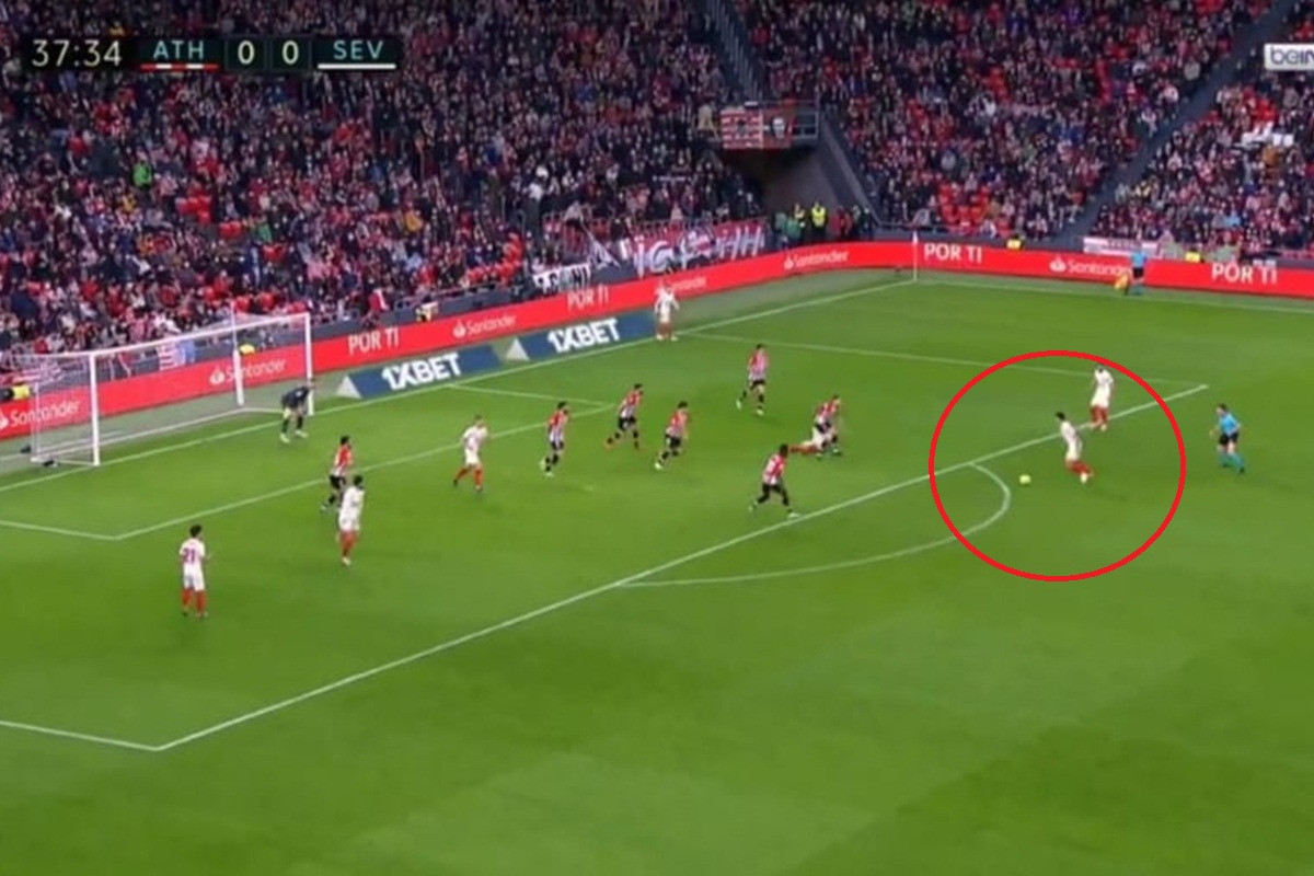 Delaney skinuo paučinu: Sevilla eurogolom stigla do prednosti u Baskiji Delaney skinuo paučinu: Sevilla eurogolom stigla do prednosti u Baskiji