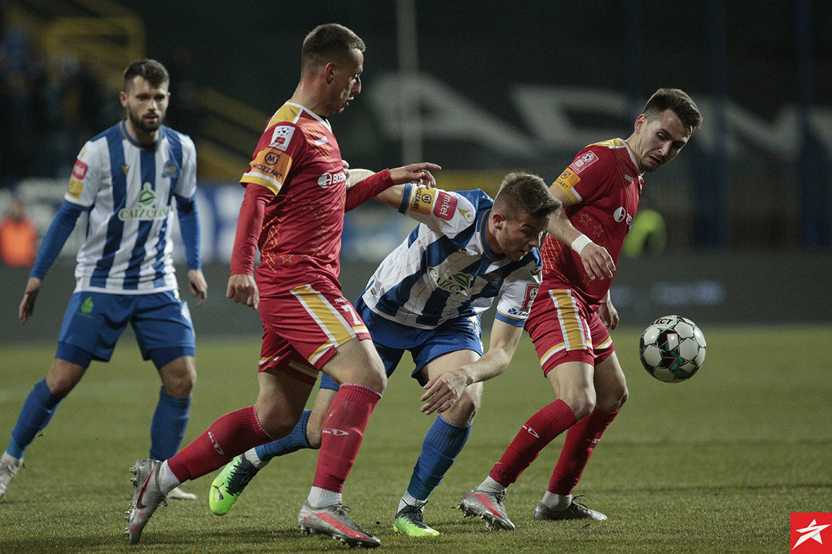 Grbavica eksplodirala u finišu: Beća presudio Veležu!